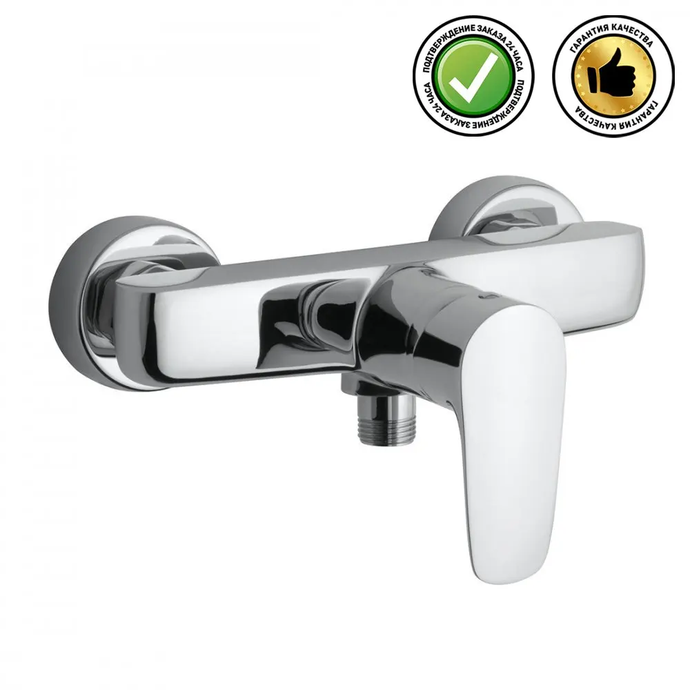 Смеситель для душа Paini Parallel 47CR511LMKM | Строительство и ремонт