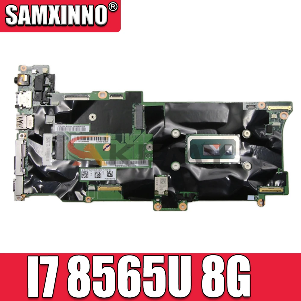 

Материнская плата для ноутбука Lenovo ThinkPad X1 Carbon 6th X1 Yoga 4th FX490 NM-B861 FRU;5B20X57811 CPU; I7 8565U 8G