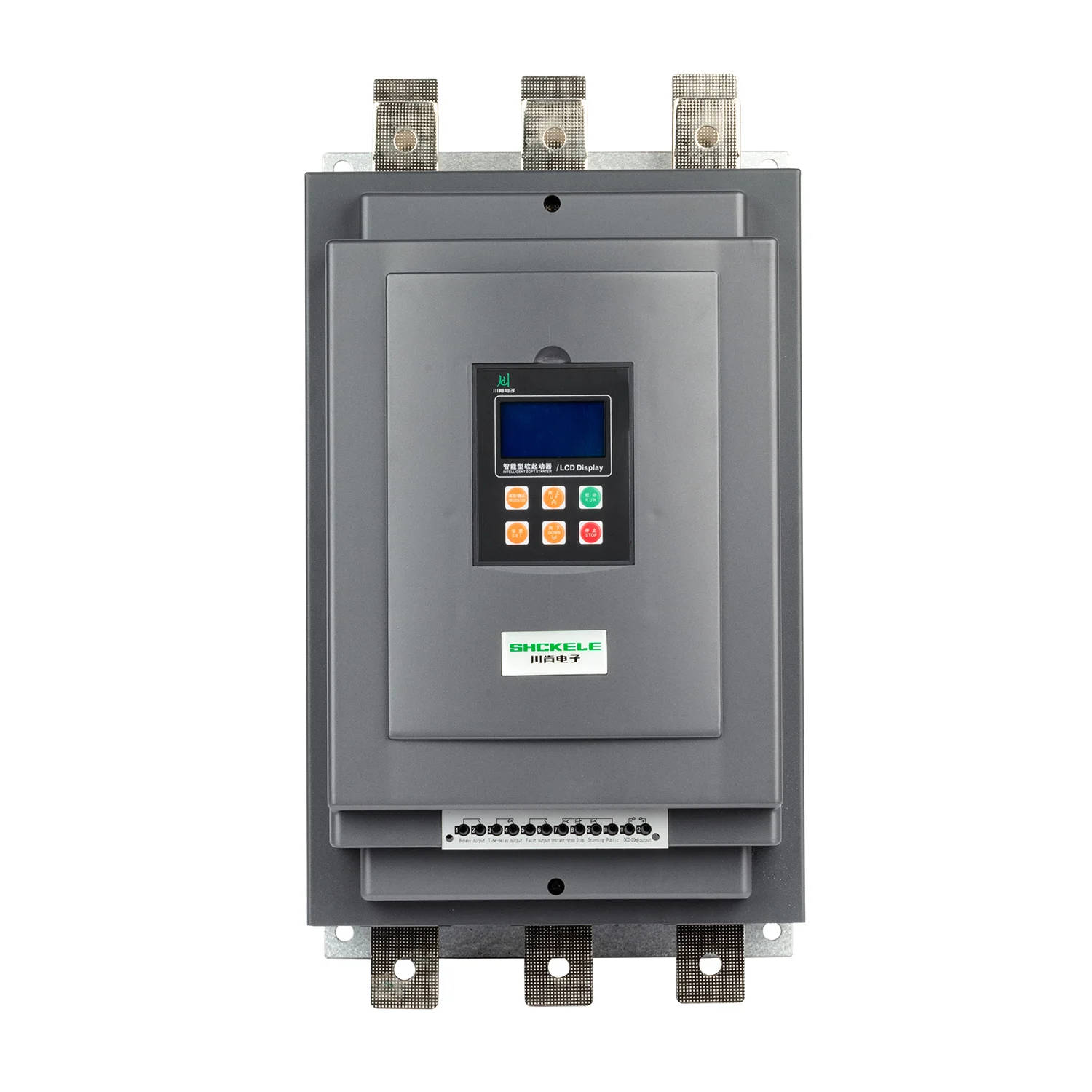 

High applicability intelligent motor soft starter 3 phase moduls 55KW 800A 380V 50Hz/60Hz AC for pump controller panel