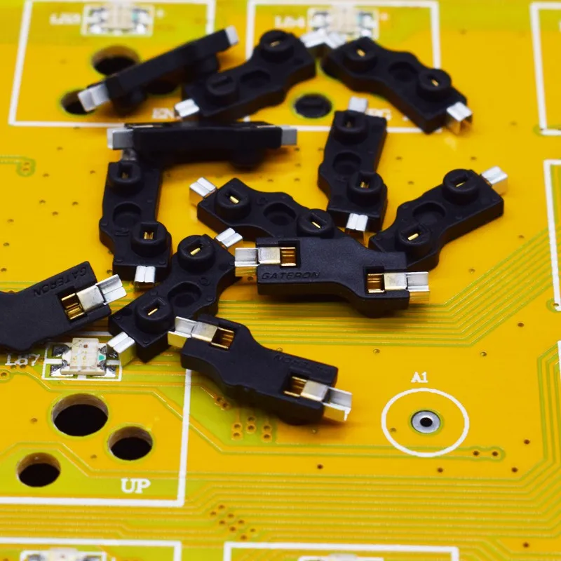 

Gateron Hot Swap Sockets for MX Switches DIY Mechanical Keyboard Hotswap PCB