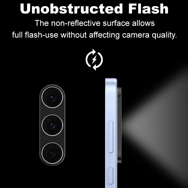 Для Samsung S24 FE 5G Защитная пленка для объектива IMAK Стайлинг камеры Премиальная