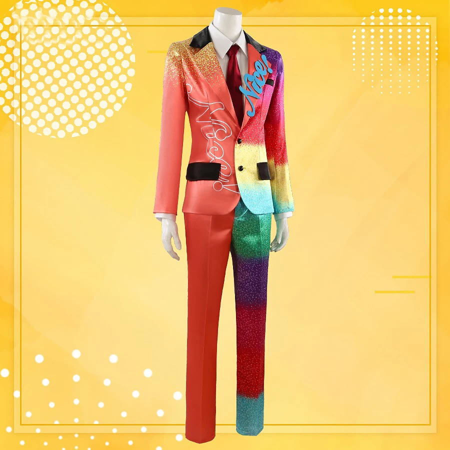 Игровой ансамбль со звездами Nice Arneb Thunder Косплей Костюм Необычный праздничный