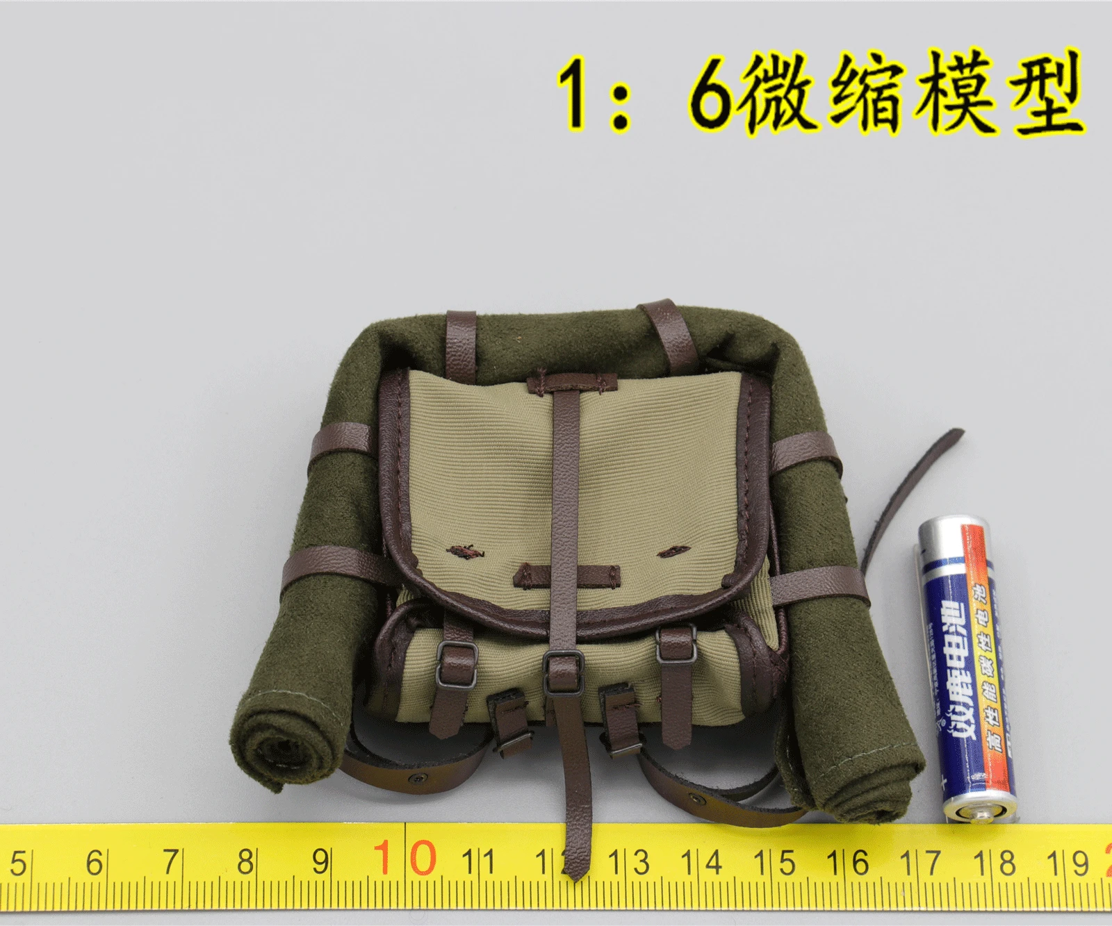

Модель рюкзака M035 Battle of Songhu 88th Division 1/6