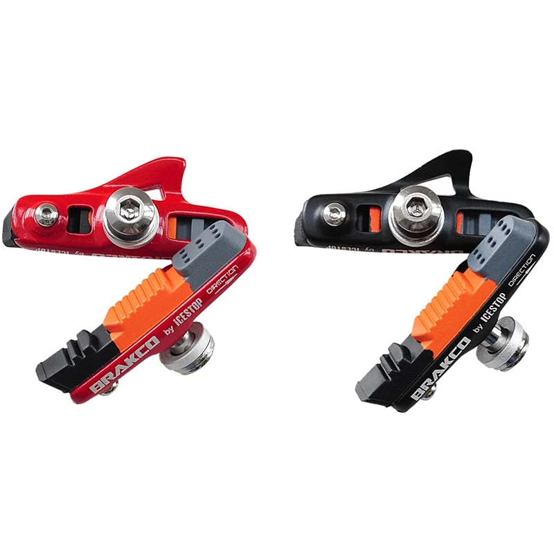 

Тормозные колодки для дорожного велосипеда 4X ограничитель тормозные колодки для велосипеда C тормозные колодки детали для велосипеда черн...