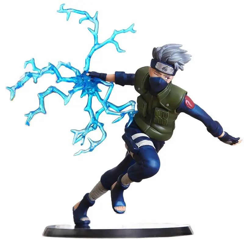 

Экшн-фигурка Какаси хатакэ из «Наруто», модель Chidori Raisetsu, игрушки