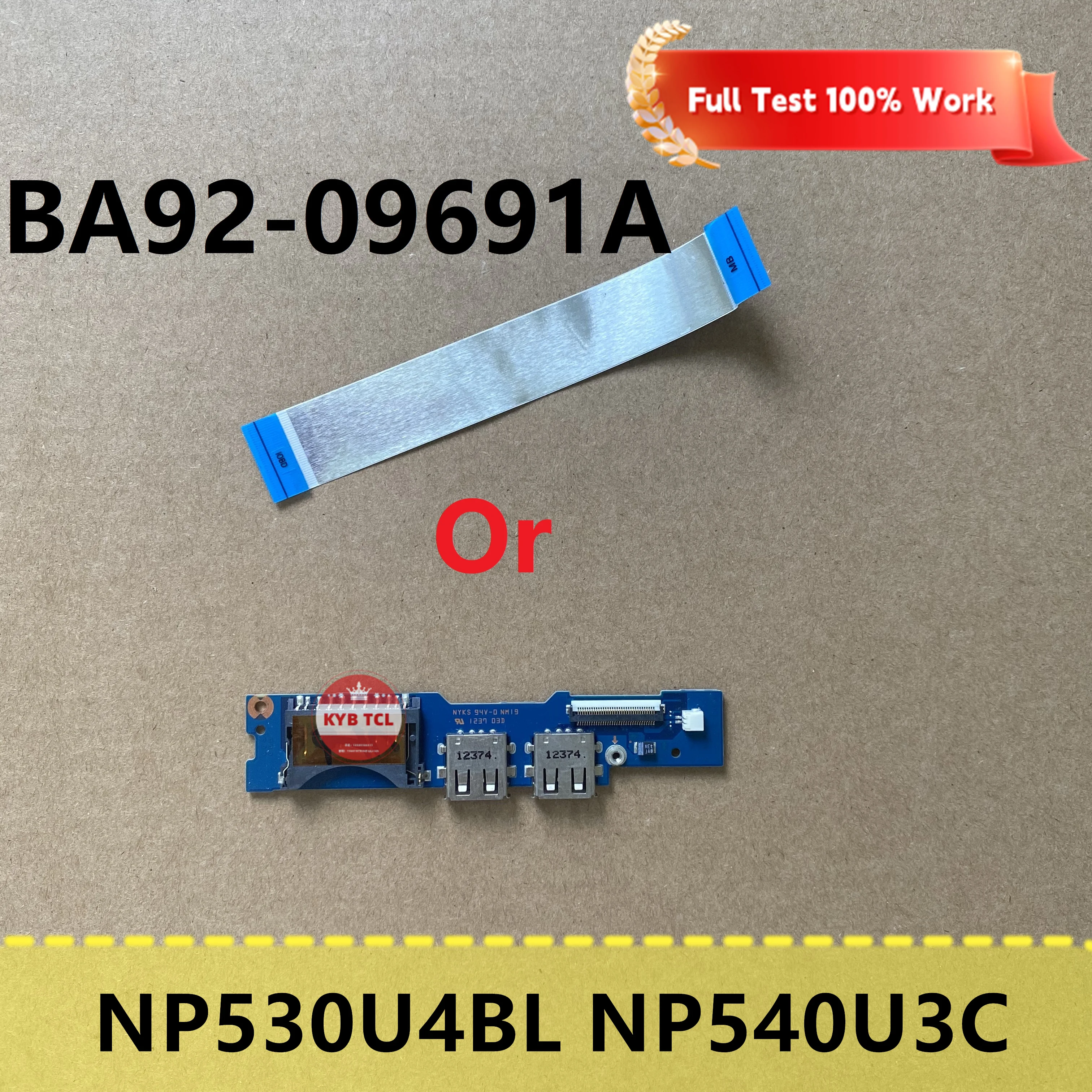 Кардридер USB для ноутбука Samsung BA92-09691A