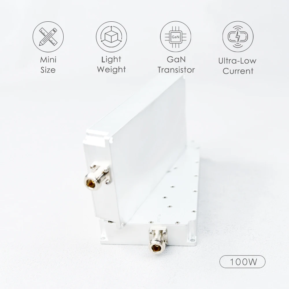100 Вт 1170-1280 МГц 1340-1450 1550-1620 2400-2500 5150-5350 5725-5850 GPS WIFI модуль усилителя мощности сигнала