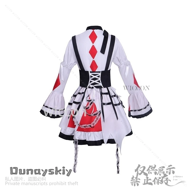 Красочная сцена проекта Sekai! Косплей Акияма Мизуки Амия аниме игра костюм милое