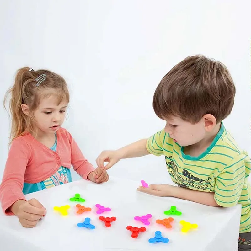 10 шт. мини-геометрический гироскоп на кончиках пальцев детские игрушки для