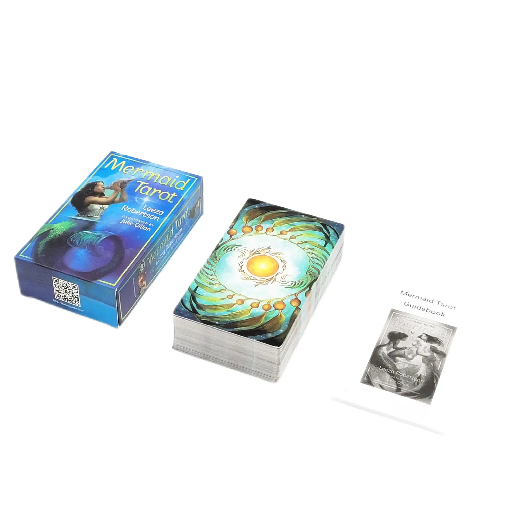 New 12x7cm Card Deck Mermaid Tarot Divination Board Game With The Magic of The Mermaids And The Essence of The Sea Festival Gift