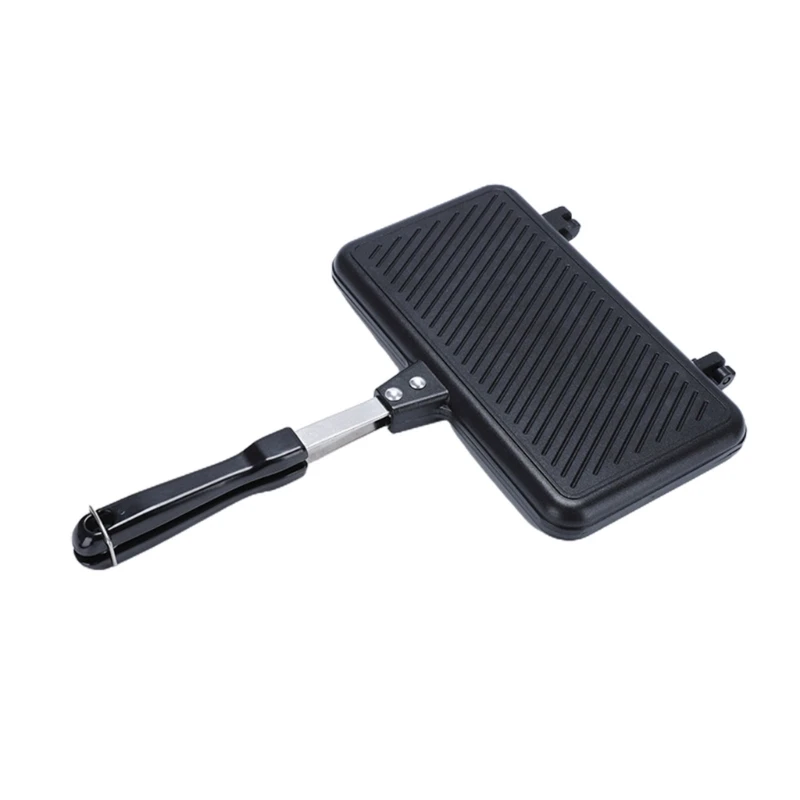 

Portable Sandwich Baking Pan Bread Toast Maker Muffin Baking Pan for Cake