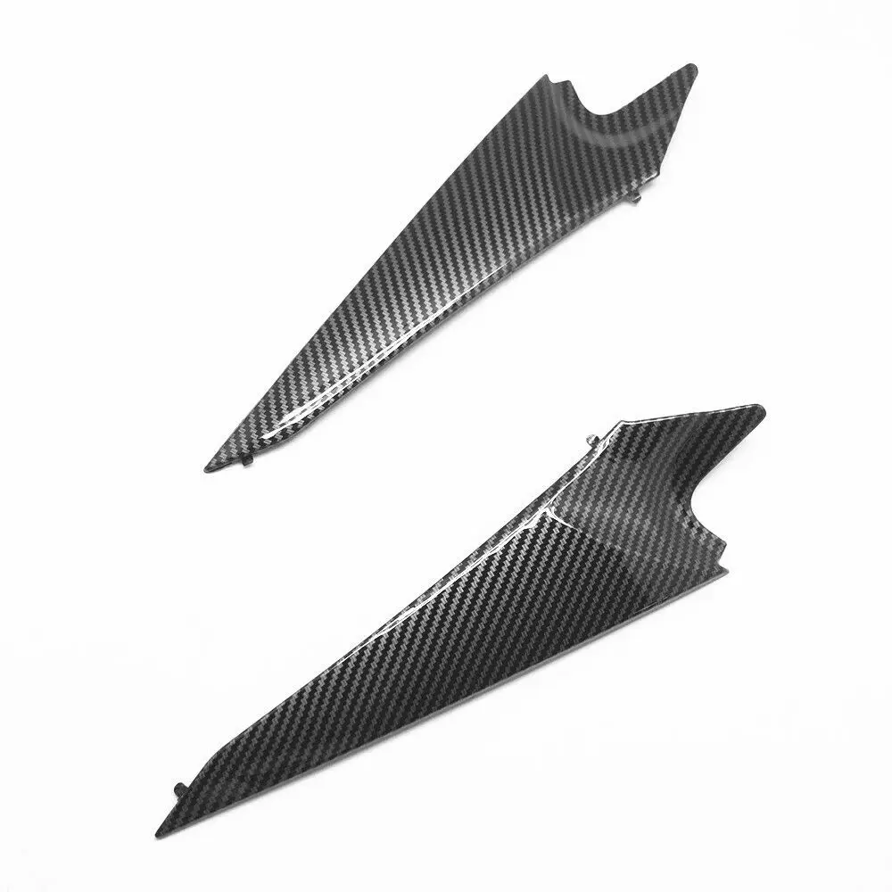 

Motorcycle Accessories Hydro Dipped Carbon Fiber Finish Gas Tank Side Trim Cover Fairing For GSXR 600 750 2008-2010