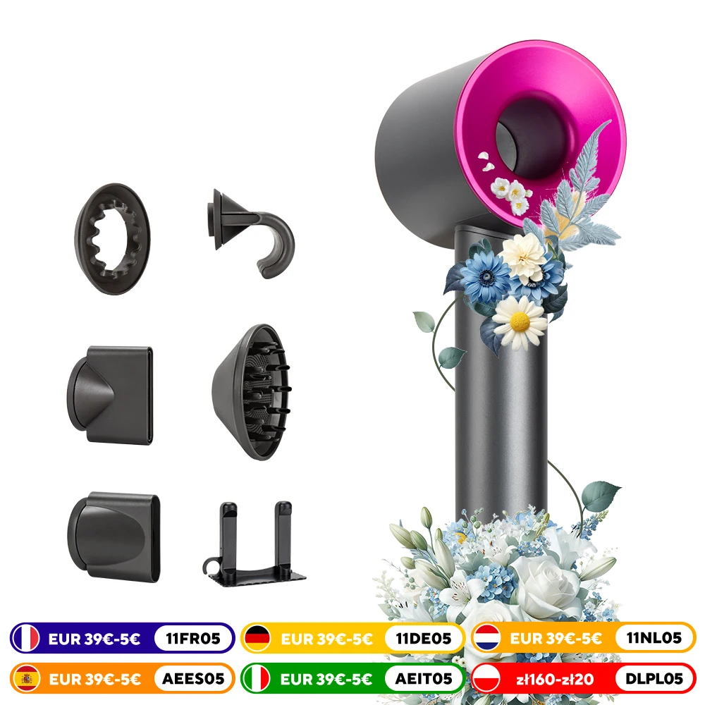 Электрический ионный фен с отрицательными ионами