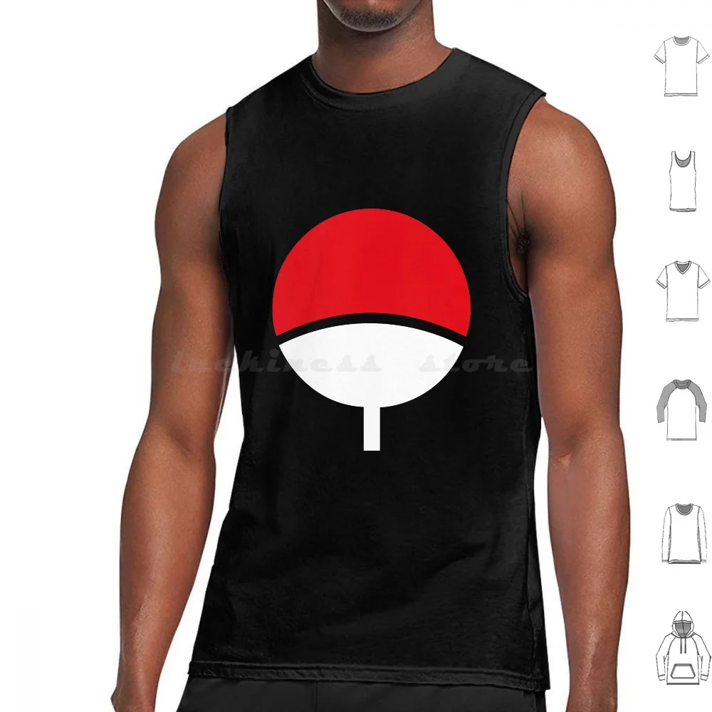 

Жилет без рукавов с логотипом Clan Uchiwa