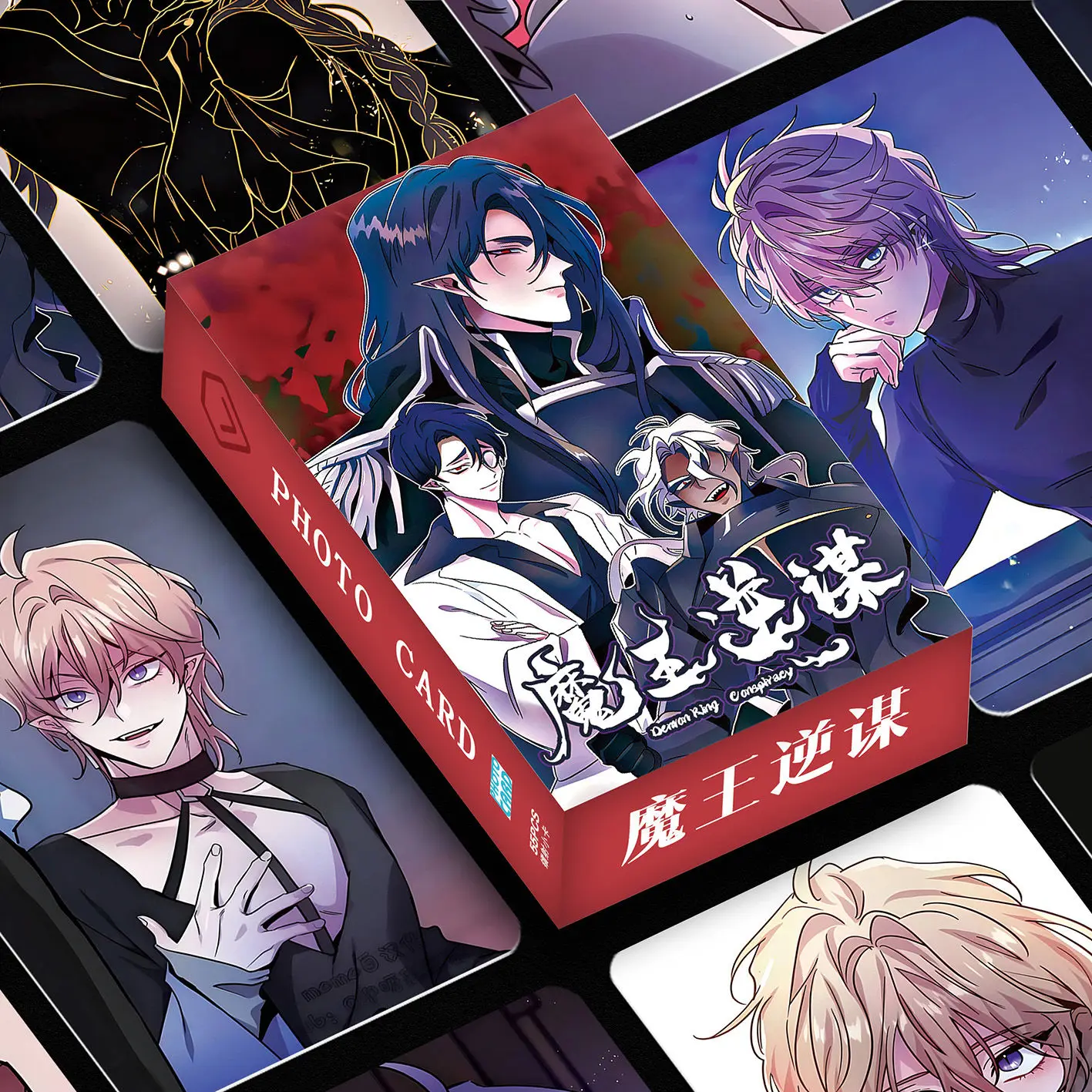 

Комплект из 55 карт "Demon King Conspiracy", nbyinto