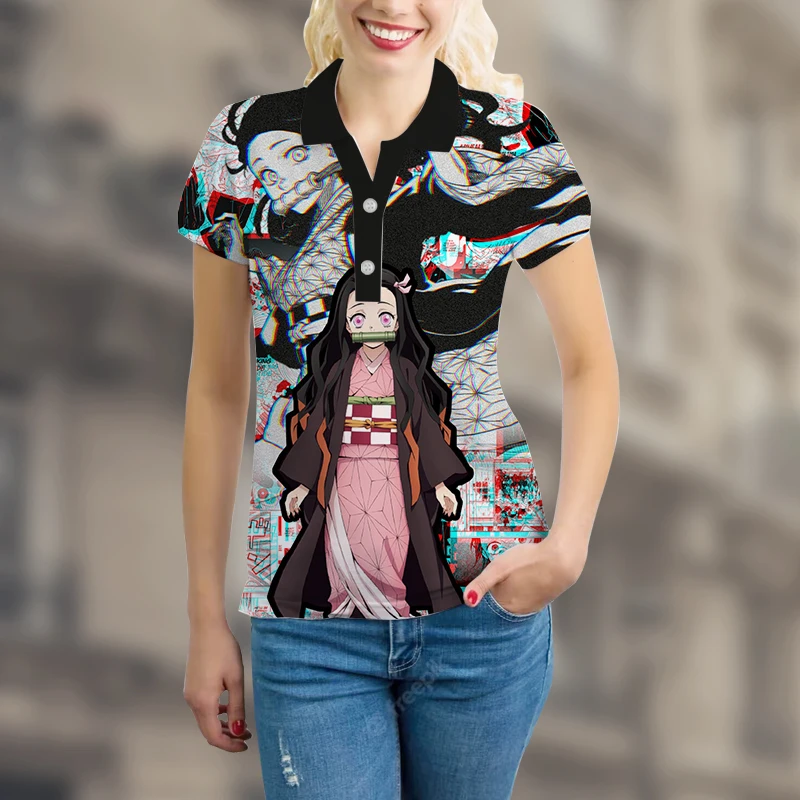 

Японское аниме, убийца демонов, мужская модель, милые летние Графические футболки, мультяшная рубашка в стиле Харадзюку, Забавные топы для м...