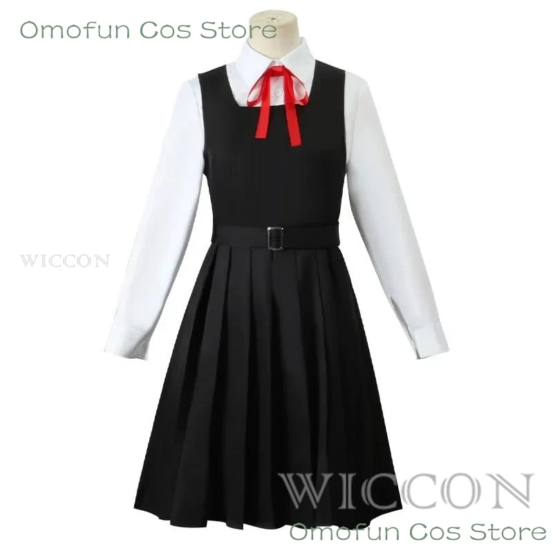 Костюм для косплея по мотивам аниме Гоун кукум Mitaka Asa Seragam JK школьная форма