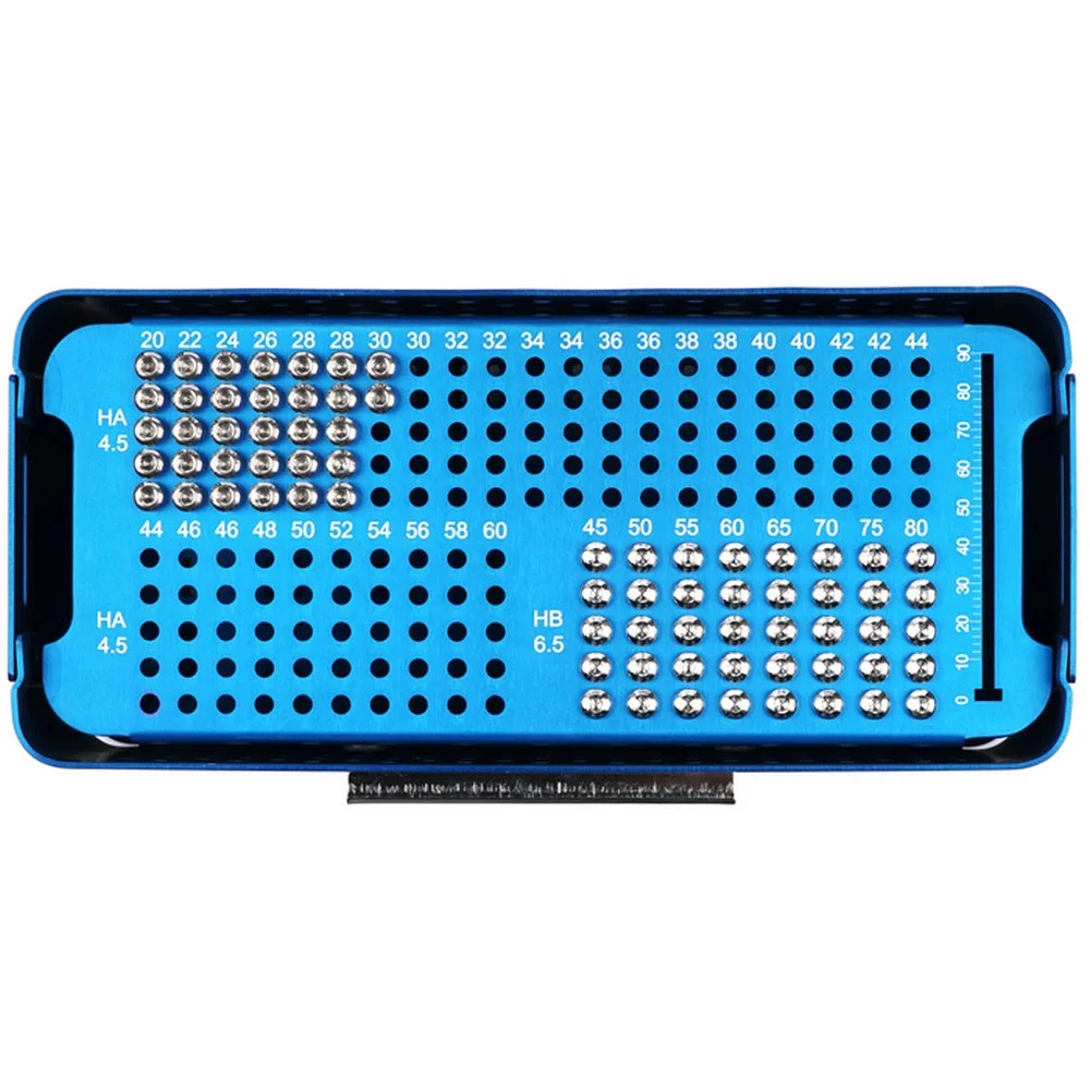 Китайское производство 4 5/6 5 Винтовая Коробка для стерилизации больших