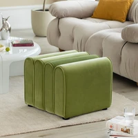 light luxury toast living room sofa creative fashion makeup stool small apartment minimalist homestay style floor seat