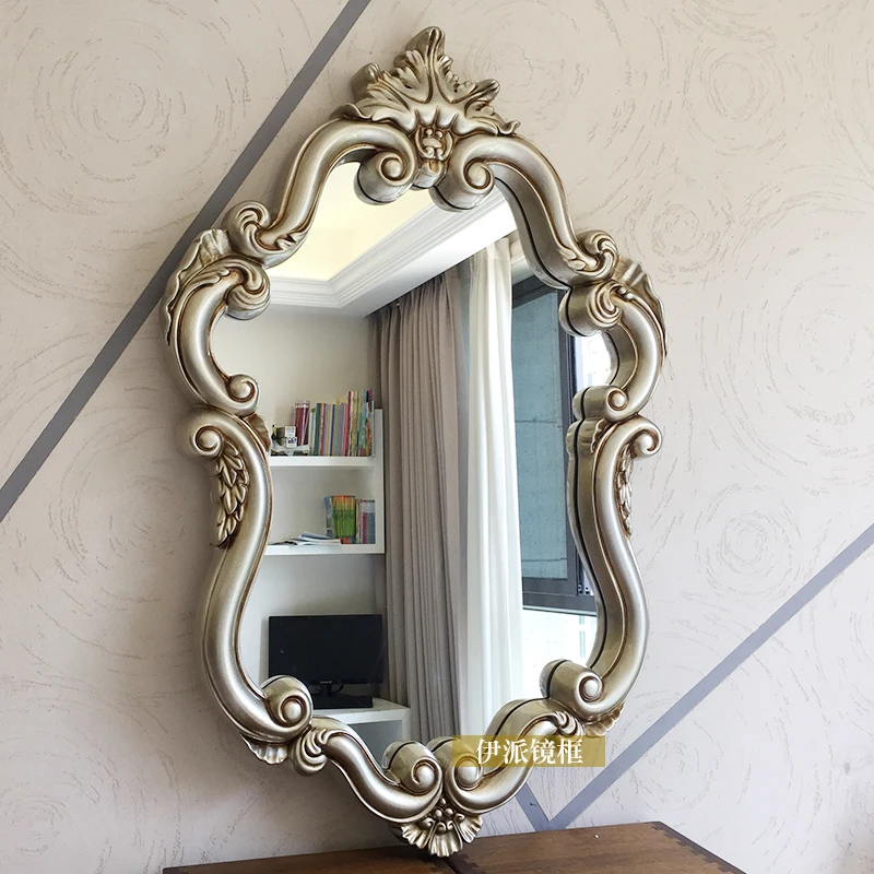 

Full Body Living Room Mirrors Bedroom Room Outdoor Dressing Boho Mirror Aesthetic Nordic Led Specchio Decoration Accessories