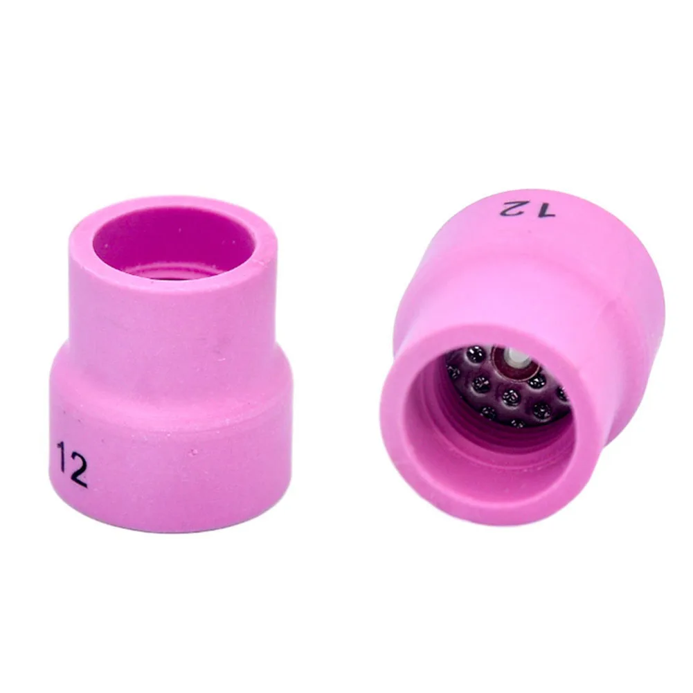 

5pcs 12# Ceramic Soldering Cups For WP-9/20 Air-cooled 2.4mm OCIM12# Air Lens Chuck Welding Soldering Tool Accessories