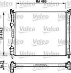 

732737 for engine radiator CLIO II DCI 06