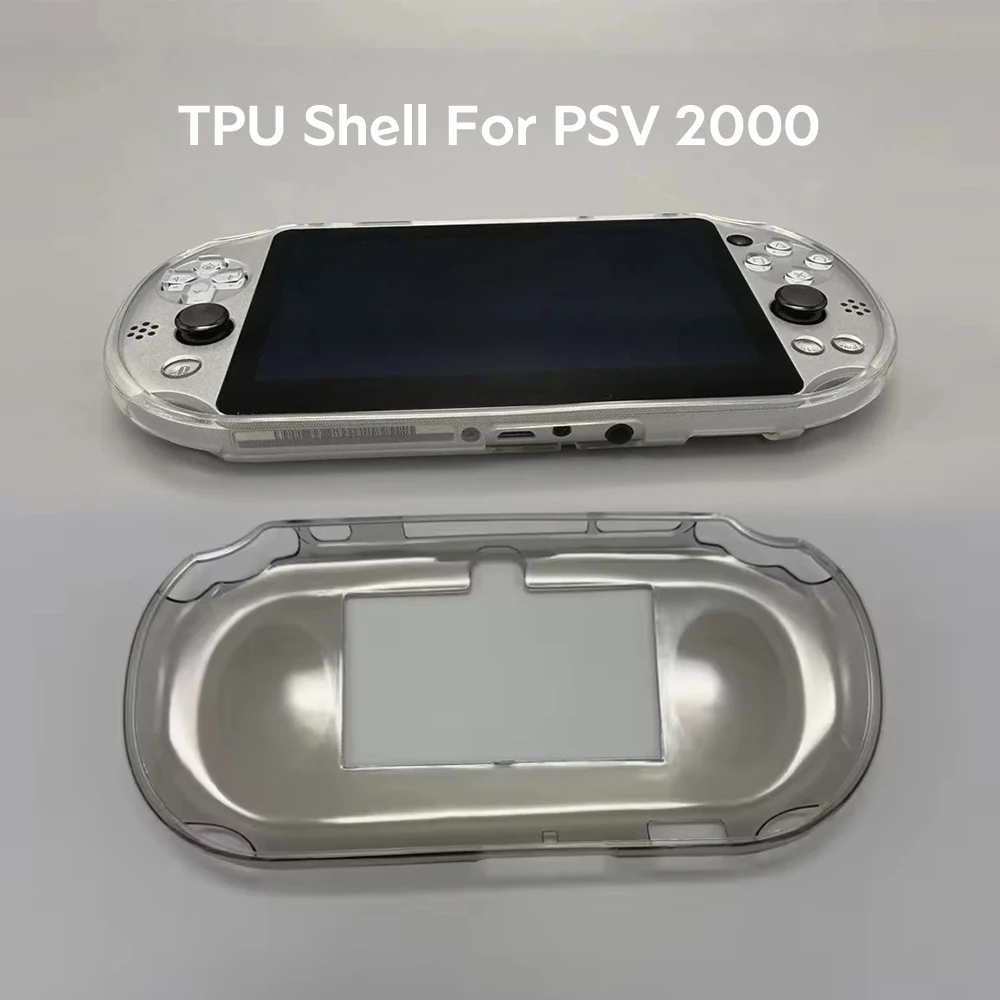 Фото Защитный чехол из ТПУ превосходного качества для PSVITA PSV2000 PSVITA 2000. Обратите внимание на модель вашей консоли. №1