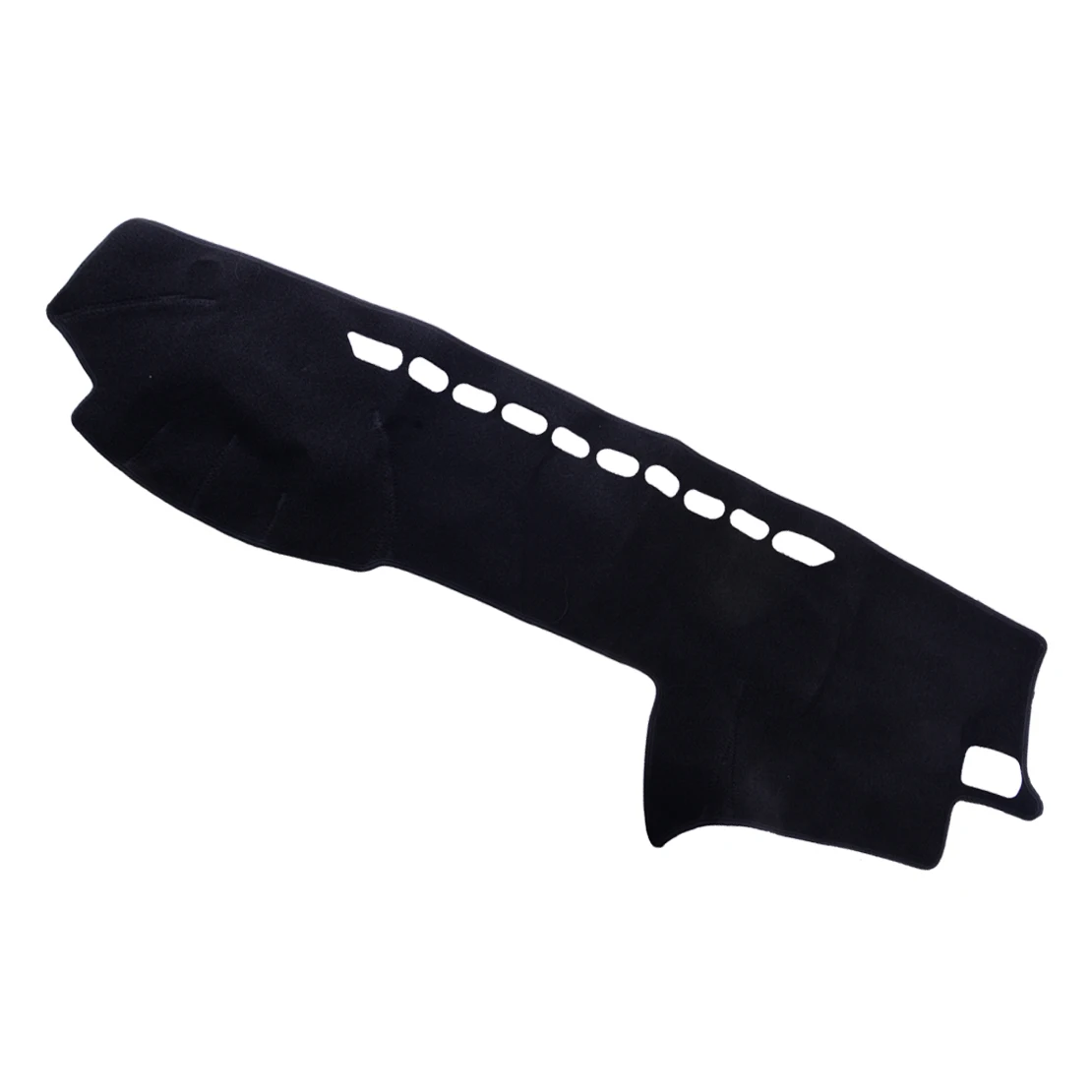 

Черный полиэстеровый коврик для приборной панели, коврик для приборной панели, коврик, ковер, солнцезащитный козырек, подходит для Toyota Prado ...