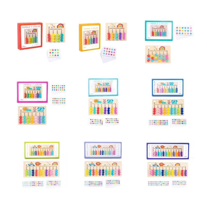 

Игрушка Монтессори, пазл, игра для мальчиков и девочек, модель H37A