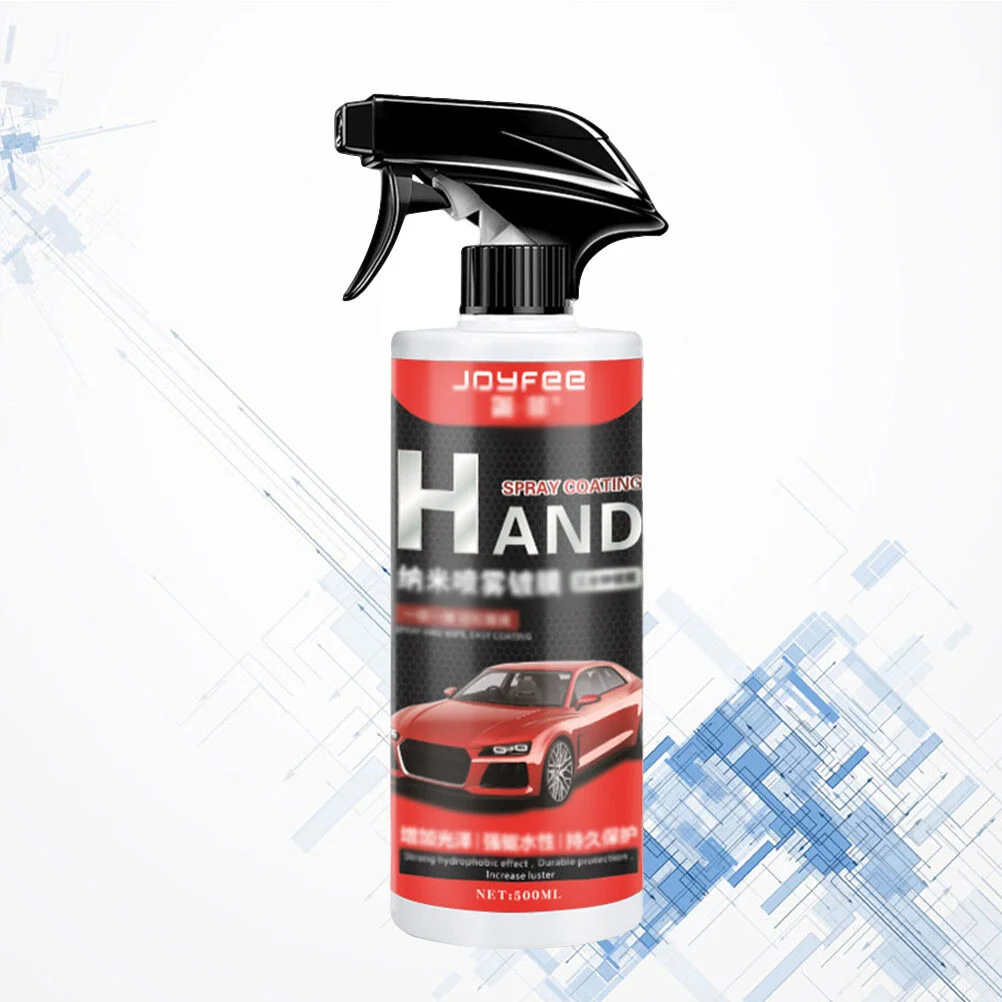 

500 ML Mist Cleaner Car Sealant Ceramic Spray Wax Coating Polish Nano-Coating Cleaning Shine Protector
