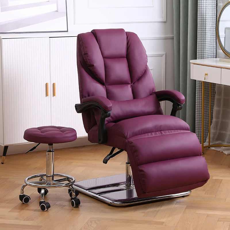 Foldable Luxury Salon Chair Hidraulic Leg Barber Shop Portable Retro Cadeira De Barbeiro Commercial Furniture