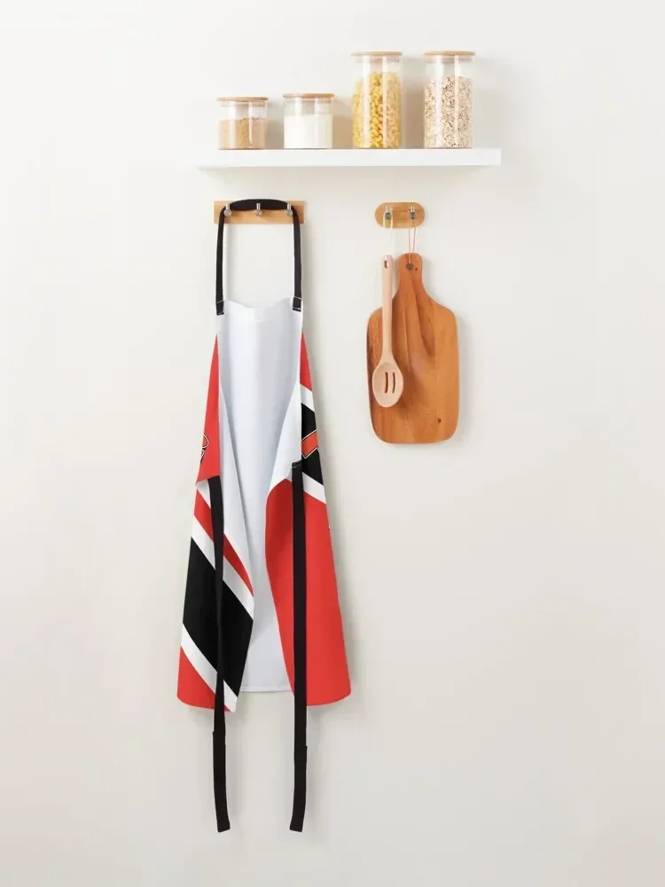 Trini to de Bone | Фартук с флагом Тринида рабочие платья для уборки женщин мужская