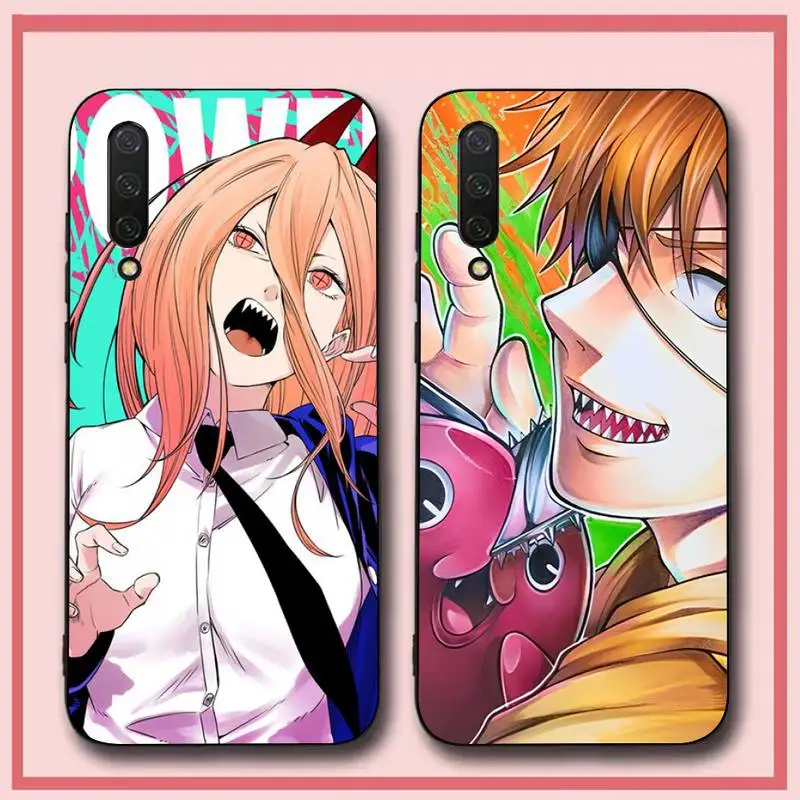 

Chainsaw Man Phone Case for Xiaomi mi 5 6 8 9 10 lite pro SE Mix 2s 3 F1 Max2 3