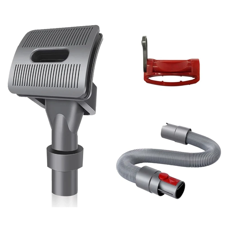 

Набор для вычесывания собак, щетка для вычесывания питомцев Dyson V7 V8 V10 V11 V15, серый