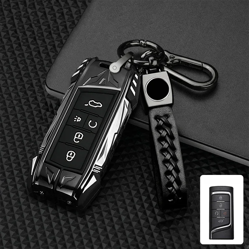 

Чехол для автомобильного ключа из цинкового сплава для GAC Trumpchi GS4 GM8 GA3 GA6 SGS7 GA4 GS5 GS3 Legend GS8, брелок для ключей, аксессуары