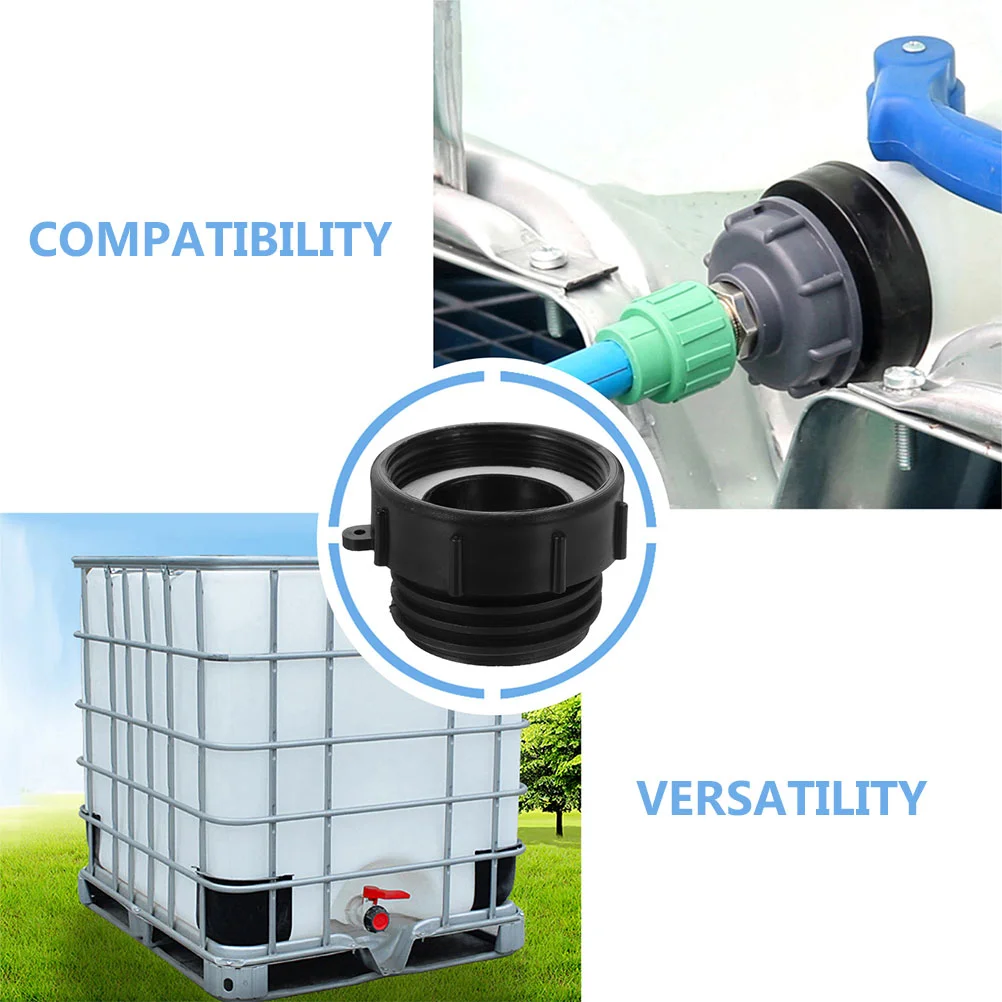 2-х шт. адаптер клапана тоннического ствола шланг Npt фитинг с наружной резьбой Ibc