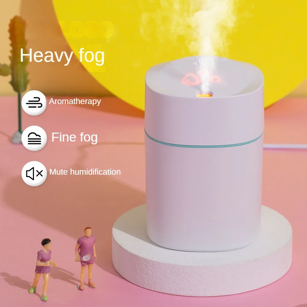 Ароматерапевтический увлажнитель воздуха настольный мини-USB Ультразвуковой для