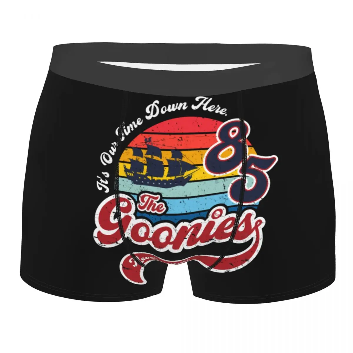 Оригинальное винтажное нижнее белье с изображением героев мультфильма гооны