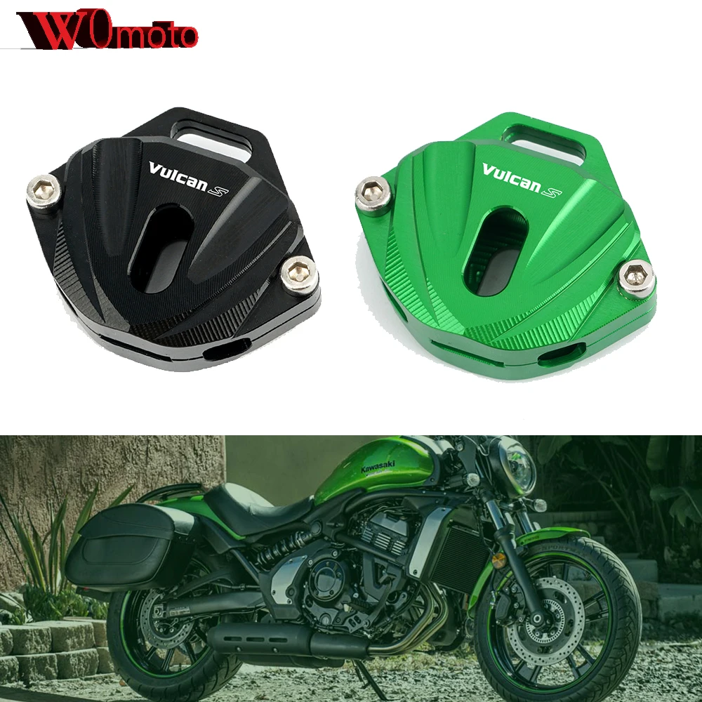 

Крышка ключа CNC для Kawasaki Vulcan S 650 VN650 вулканы ABS 2015-2021 2022 новейшая крышка ключа для мотоцикла креативные товары чехол для ключей