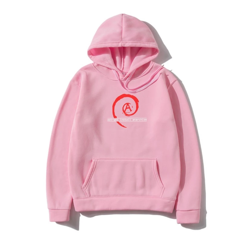 

Men Apt-ge Install Anarchism Hoodie Linux Debian Mutiny Audio Pure Cotton Hoodie Vintage Fleece Sweatshir Hoodyif Idea Hoodys