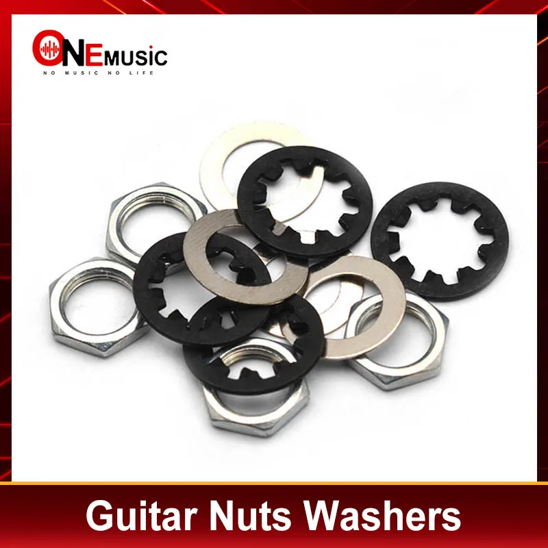 

50/100 комплектов, гайки для гитары