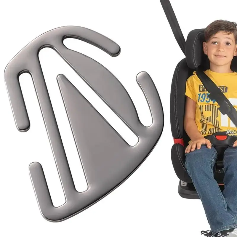 

Безопасный вертикальный фиксатор для ремня безопасности, застежка для защиты плеч, чехол для детского ремня безопасности, аксессуары для автомобиля