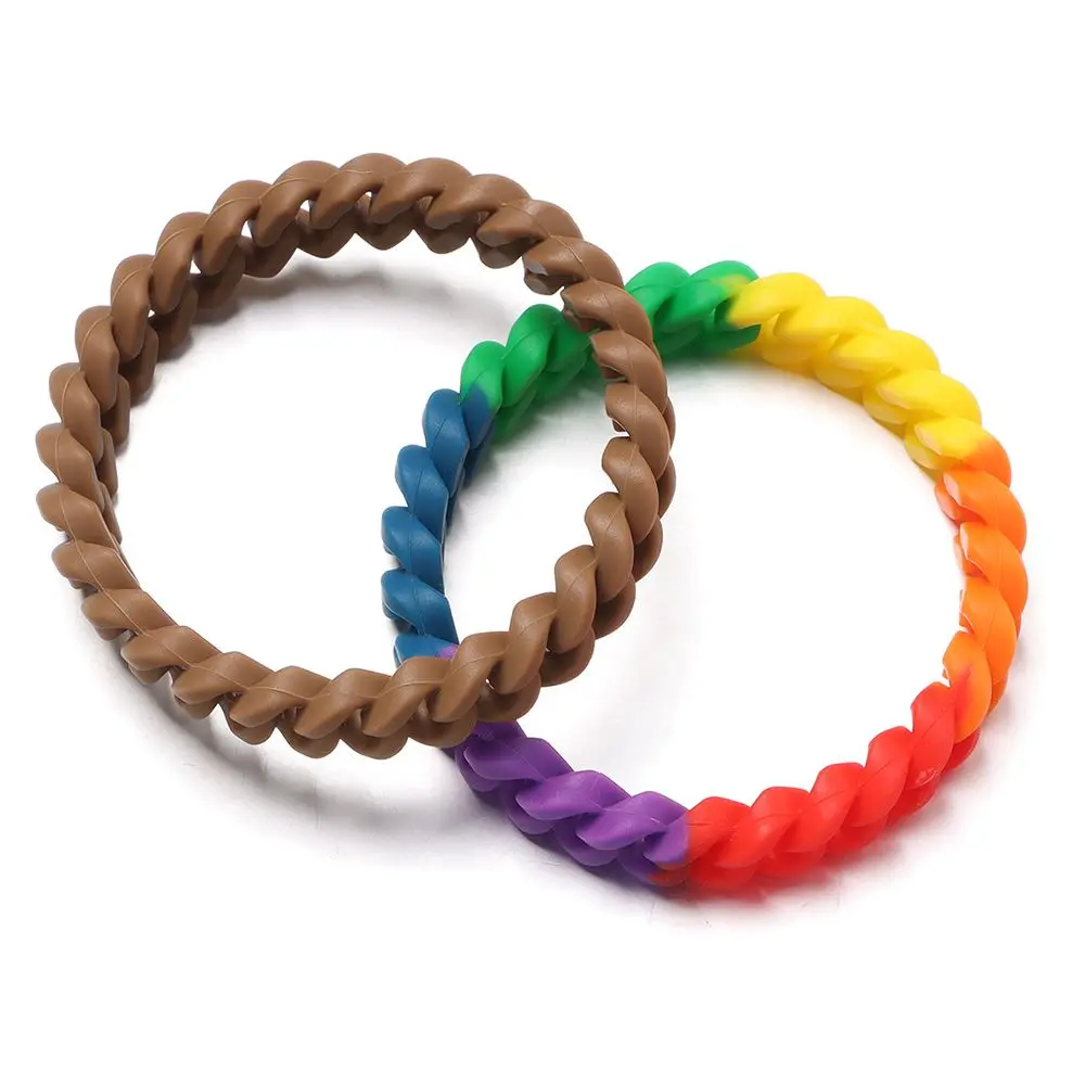 Аксессуары для ювелирных изделий унисекс модные силиконовые гелевые резиновые