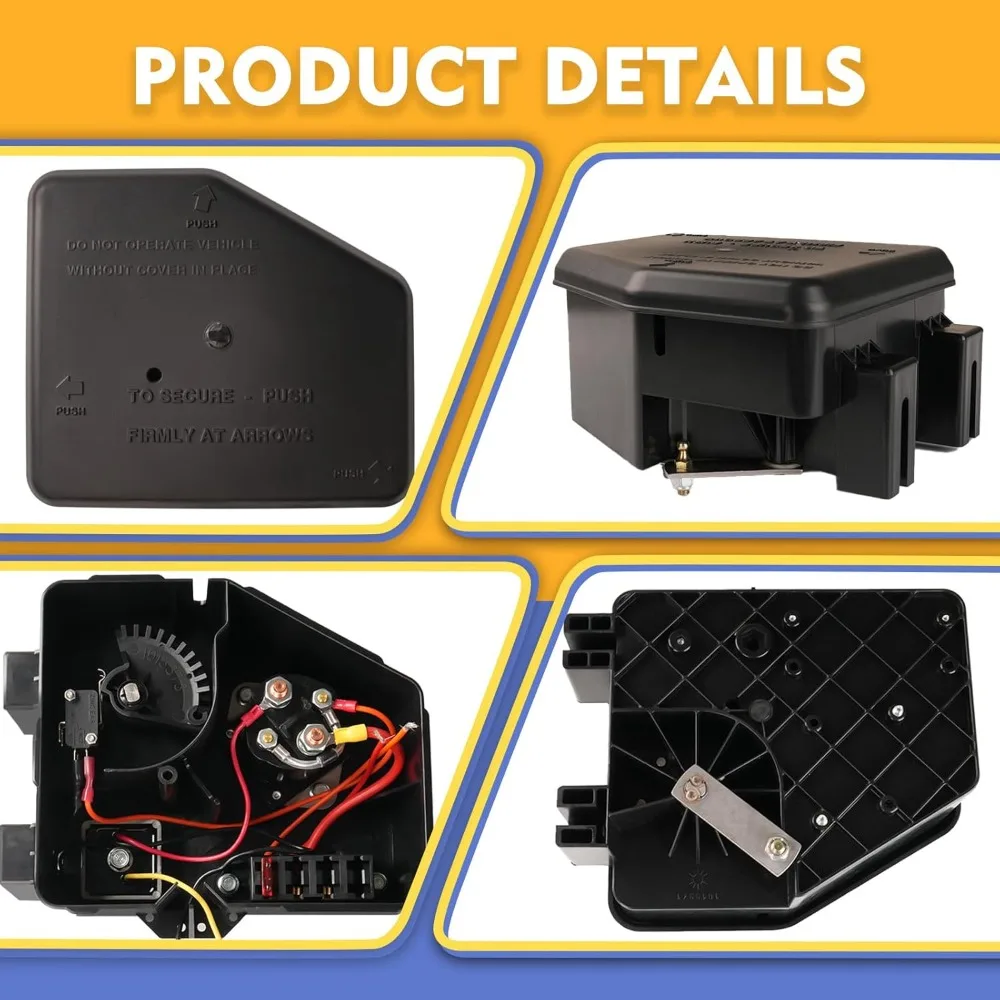 Club Car Component Box Asm Electrical Cover For Gas DS 1992-2015 OEM 1013609 1015777 1015373 1014808 1015372