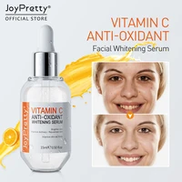 joypretty vitamin c serum whitening facial hyaluronic acid dark spot remover for face moisturizing serum skin care products 15ml