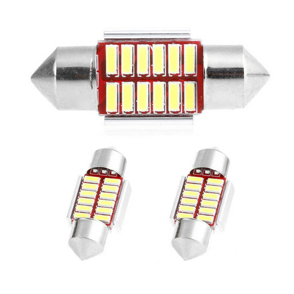 

180LM Car Reading Lights Interior Car Light Compartment Lights Interior Car Reading Light License Plate Lights