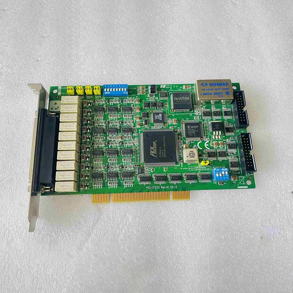 Фото Карта аналогового вывода Perfect Job PCI-1727U 14-бит, 12-канальная, цифровая плата сбора данных ввода-вывода PCI-1727U-AE №2