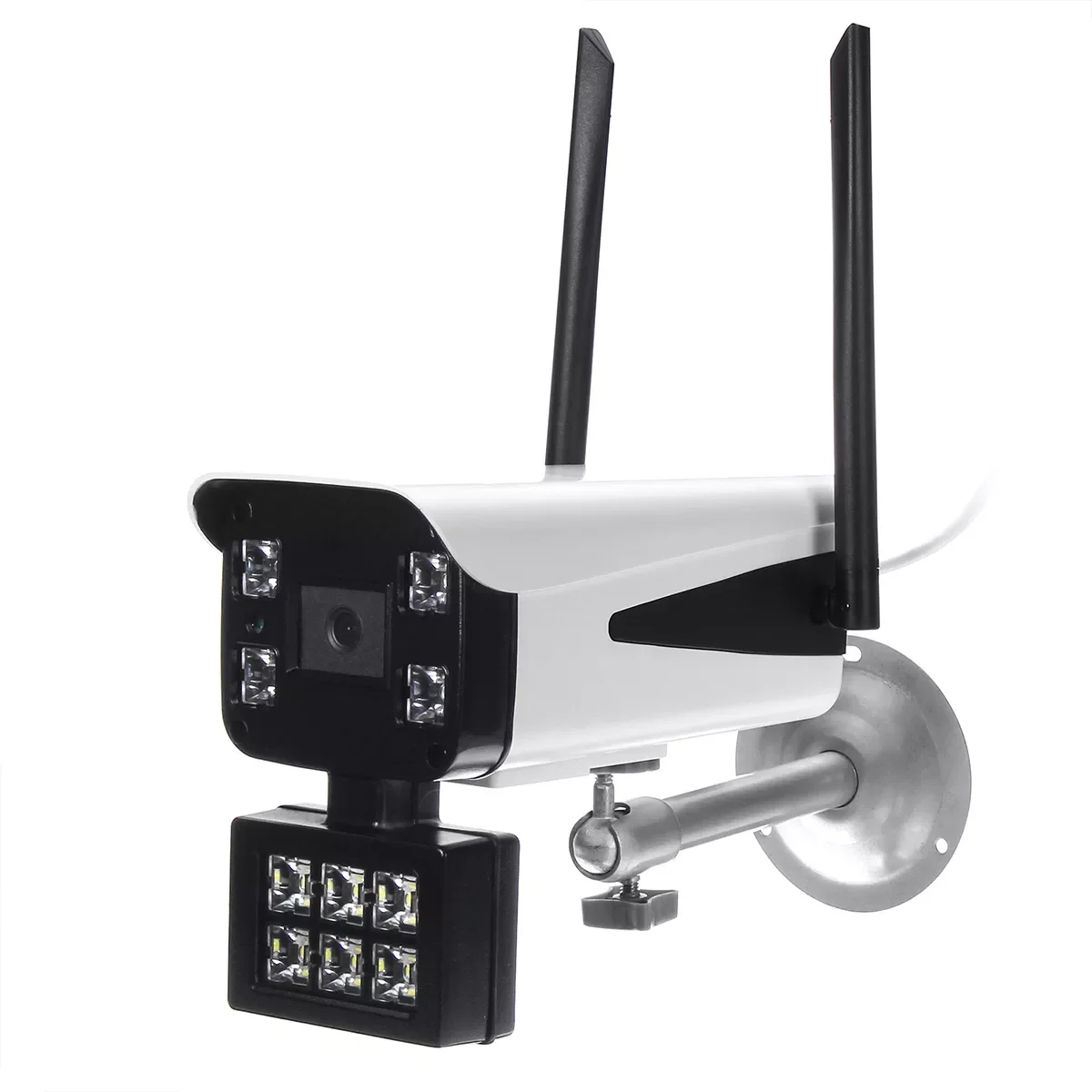 

Беспроводная IP-камера видеонаблюдения с инфракрасным светодиодным ночным видением, 1080P, Wi-Fi, полноцветная уличная Водонепроницаемая камера...