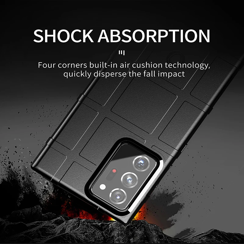 Для Samsung Galaxy Note 20 Ultra 8 9 10 S8 S8Plus S9 S10 S10Plus S10Lite S20 FE 5G Прочный волокнистый экран для S21