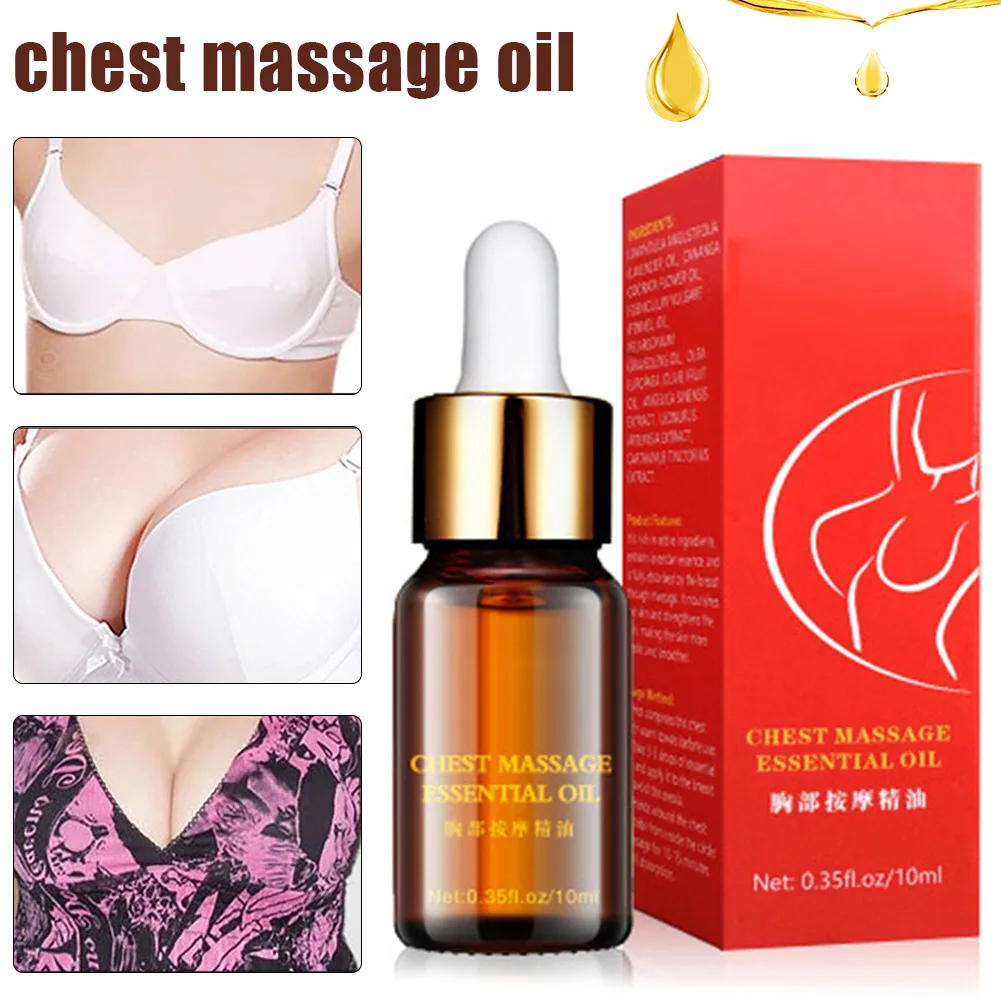 

New Breast Enlargement Oil Saggy Breast Lift Oil Bust Growth Enhancer Oil Skin Care Breast Massage Oil For Women Essential Oil